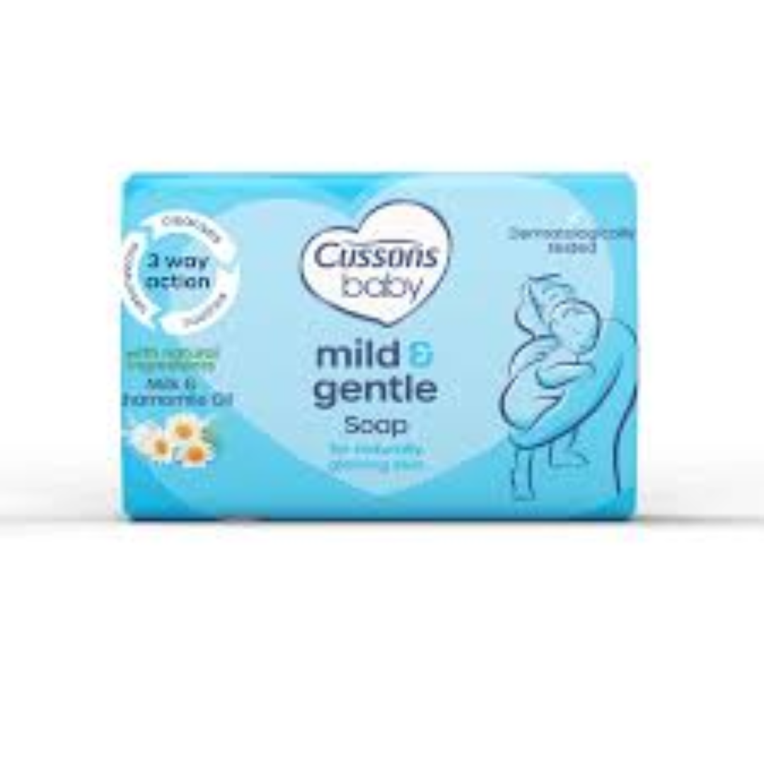 CUSSONS BABY MILD&GENTLE SOAP 100G